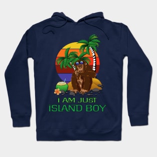 I'm an Island Boy Hoodie